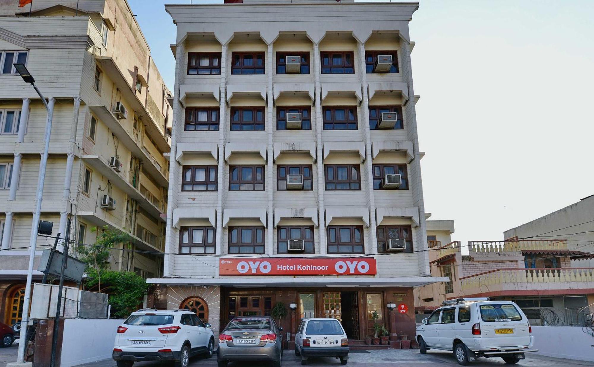 Hotel Kohinoor Джайпур Екстериор снимка