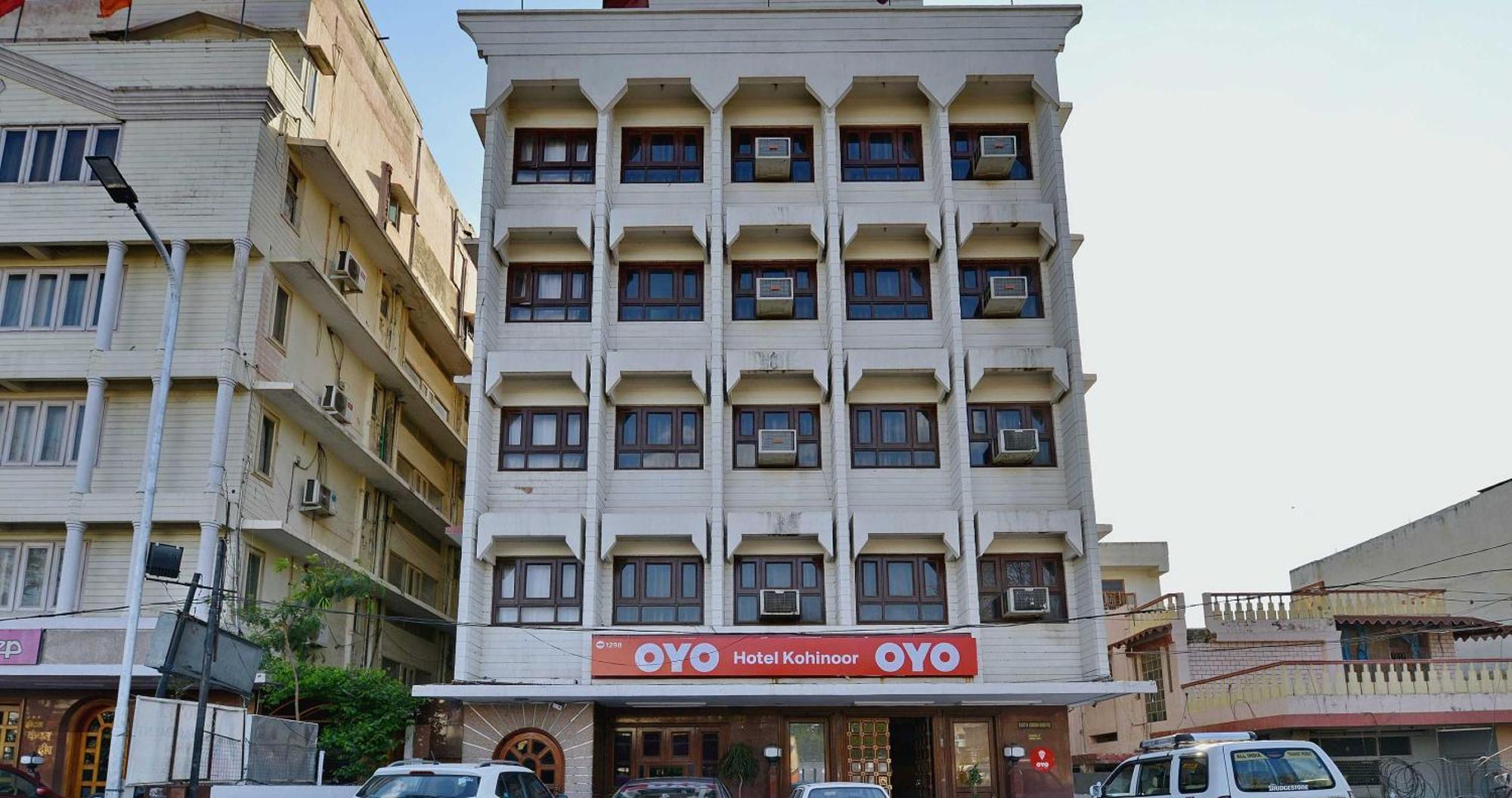 Hotel Kohinoor Джайпур Екстериор снимка