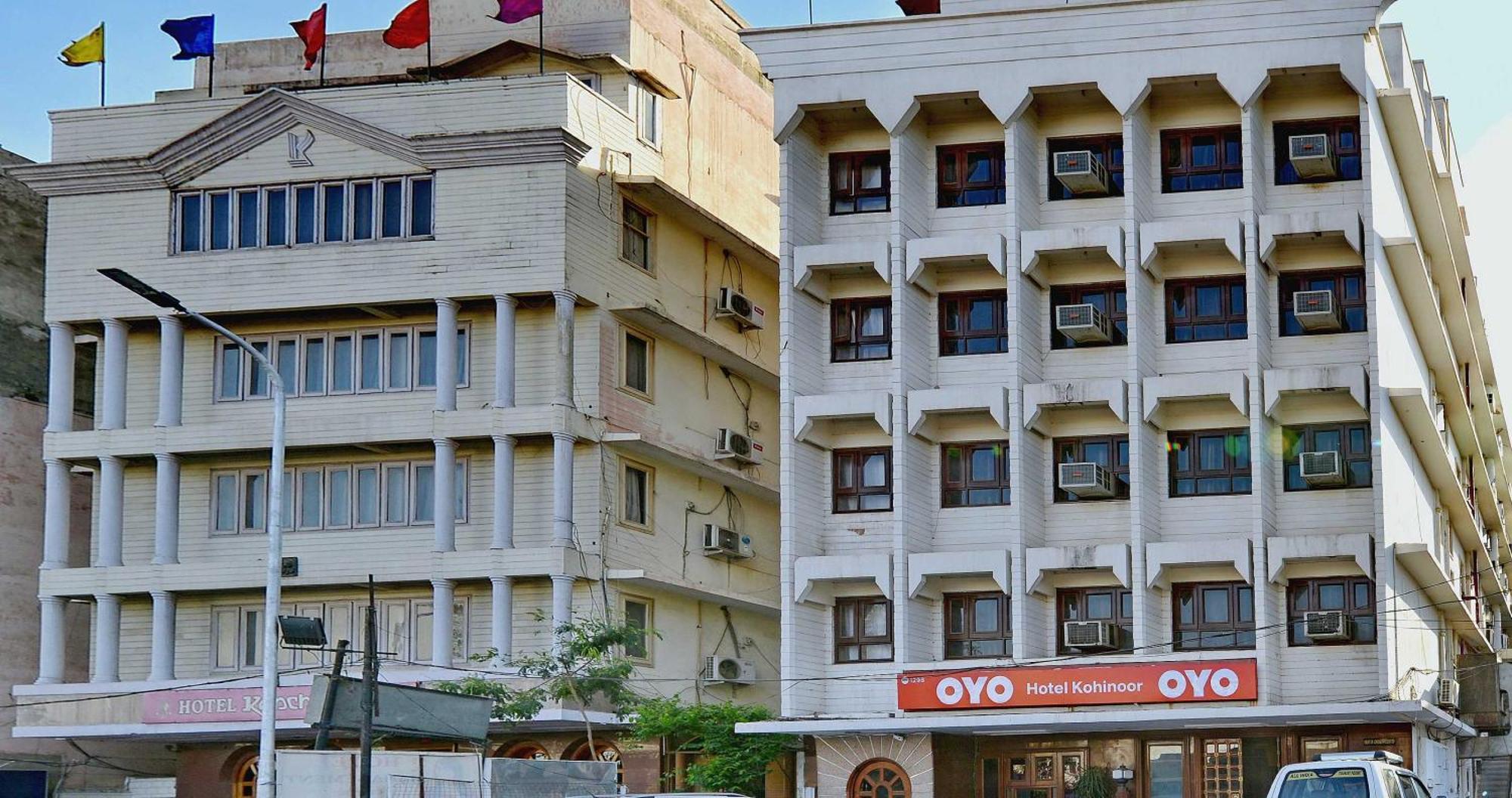 Hotel Kohinoor Джайпур Екстериор снимка
