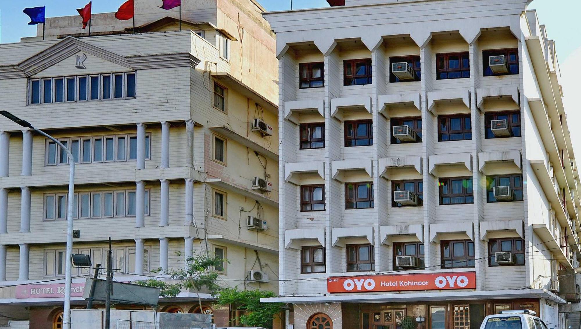 Hotel Kohinoor Джайпур Екстериор снимка