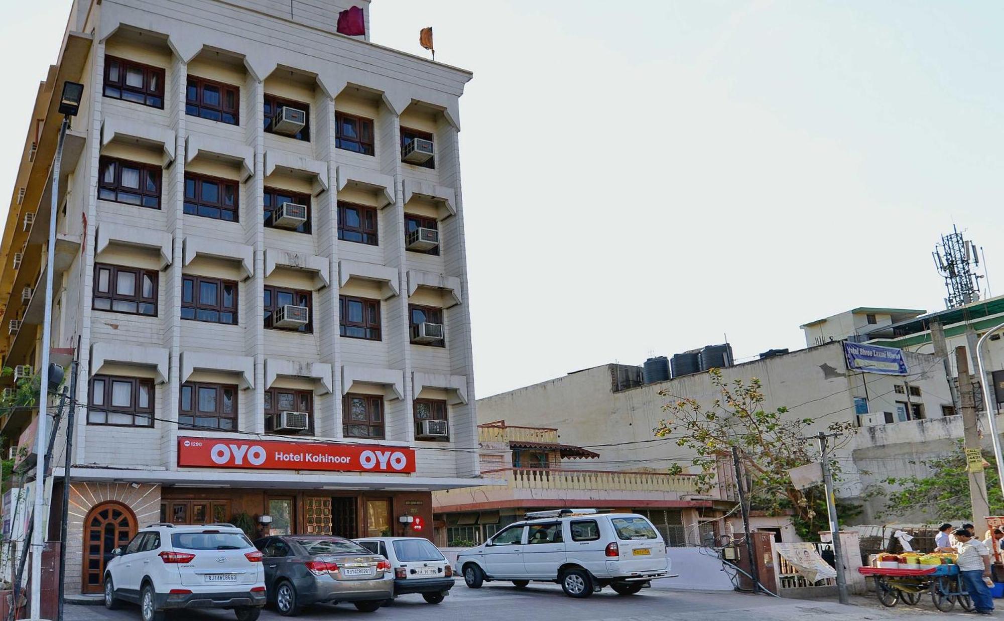 Hotel Kohinoor Джайпур Екстериор снимка