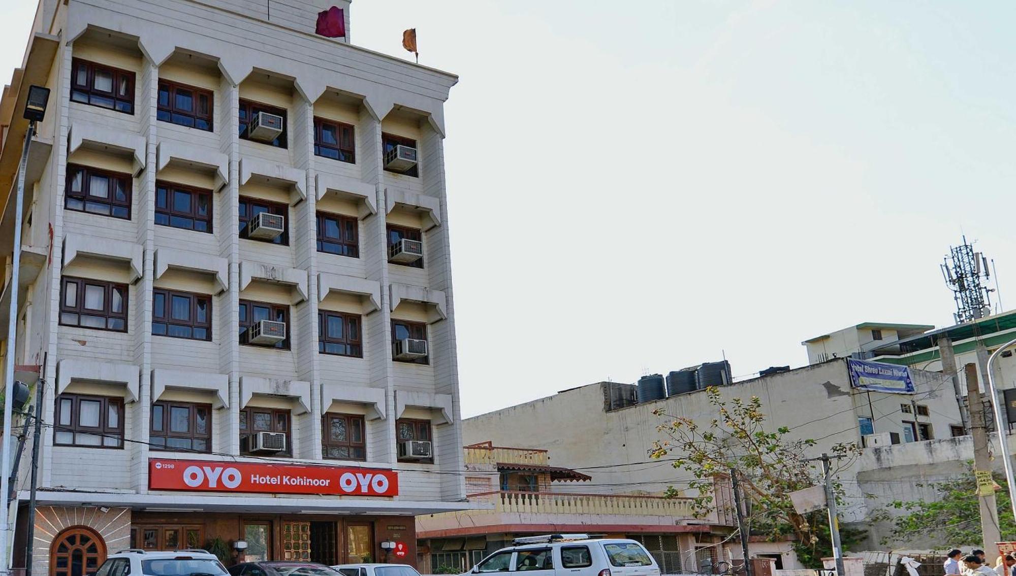 Hotel Kohinoor Джайпур Екстериор снимка