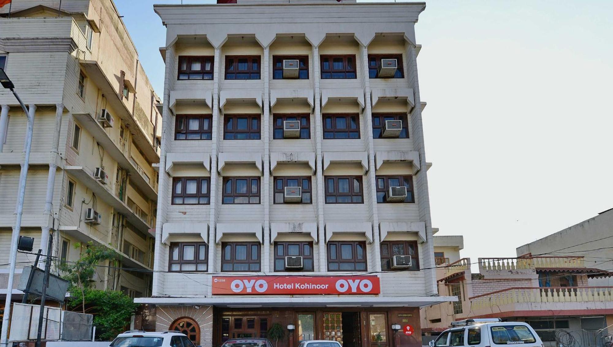Hotel Kohinoor Джайпур Екстериор снимка