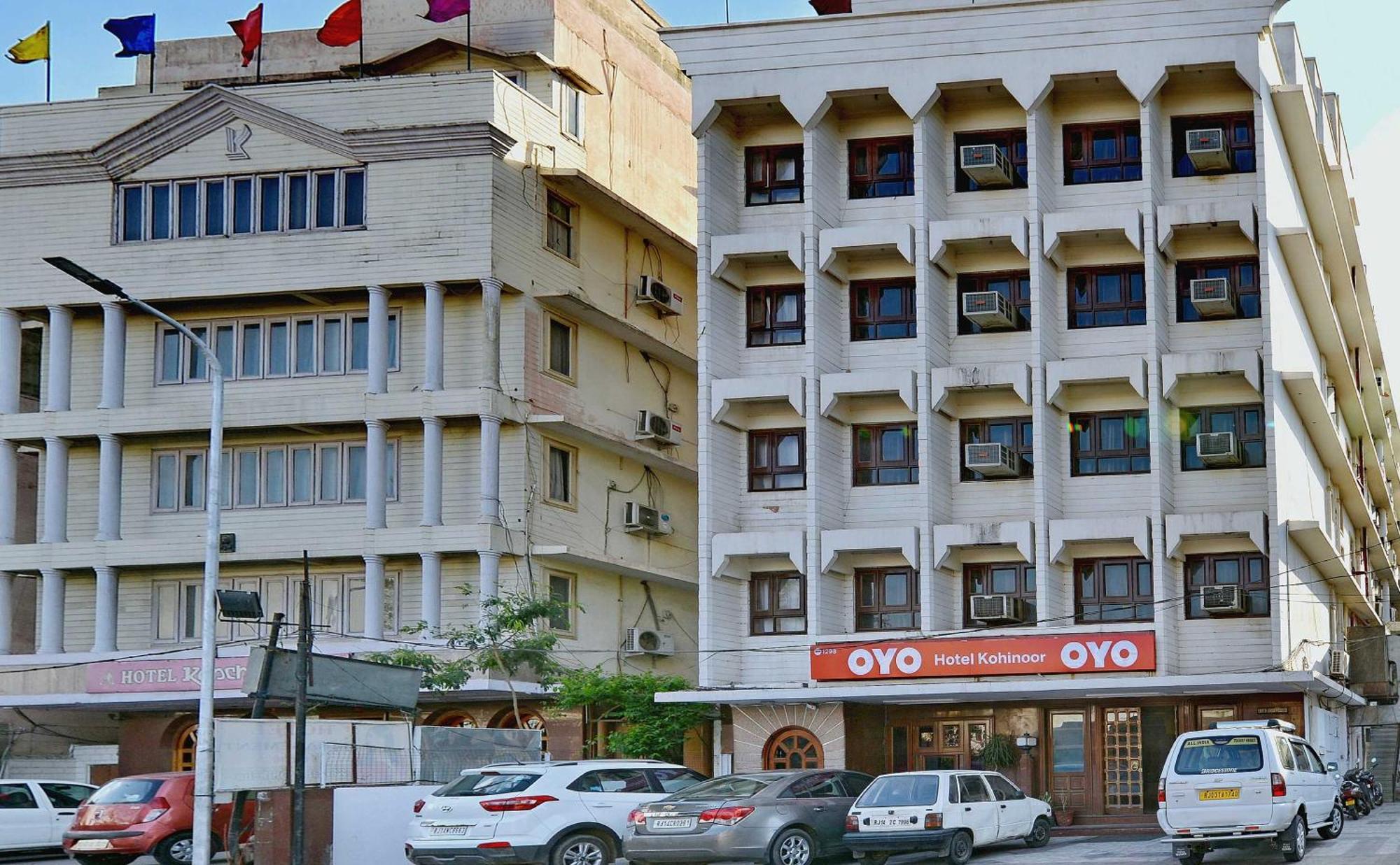 Hotel Kohinoor Джайпур Екстериор снимка