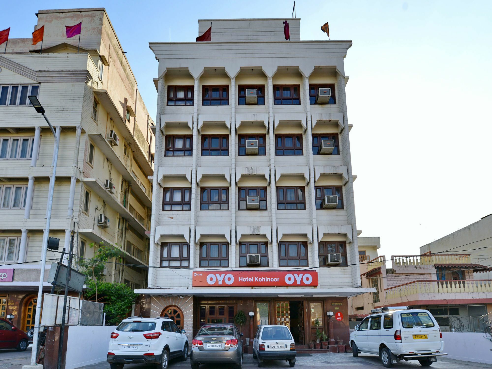 Hotel Kohinoor Джайпур Екстериор снимка